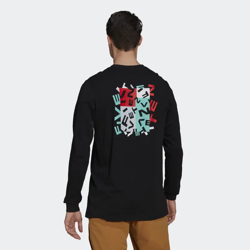 Five Ten Graphic LS Jersey Black-1