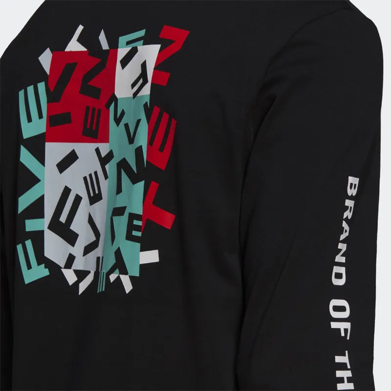 Five Ten Graphic LS Jersey Black-3