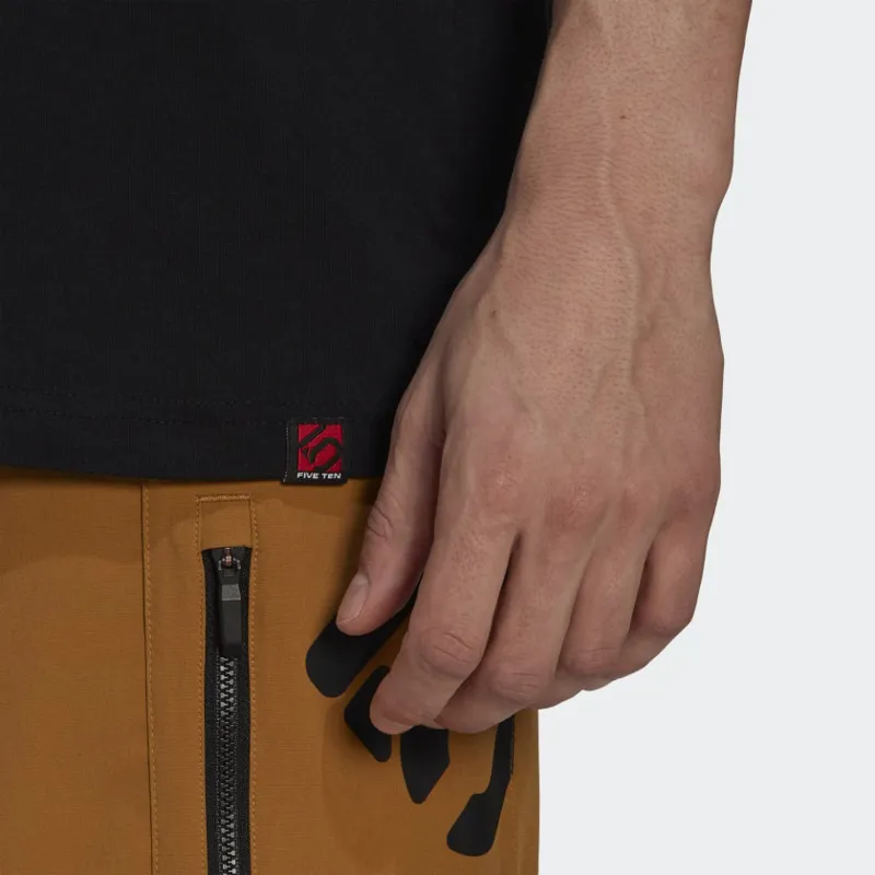 Five Ten Brand of The Brave SS Tee Black-4