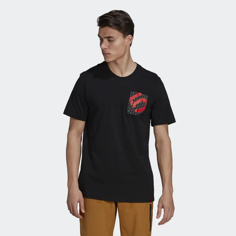 Five Ten Brand of The Brave SS Tee Black-1