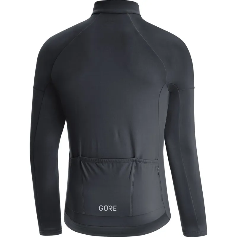 Gore C3 Thermo Long Sleeve Jersey BLACK-1