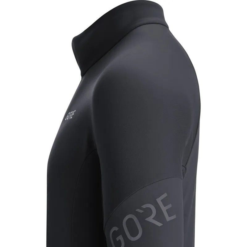 Gore C3 Thermo Long Sleeve Jersey BLACK-2