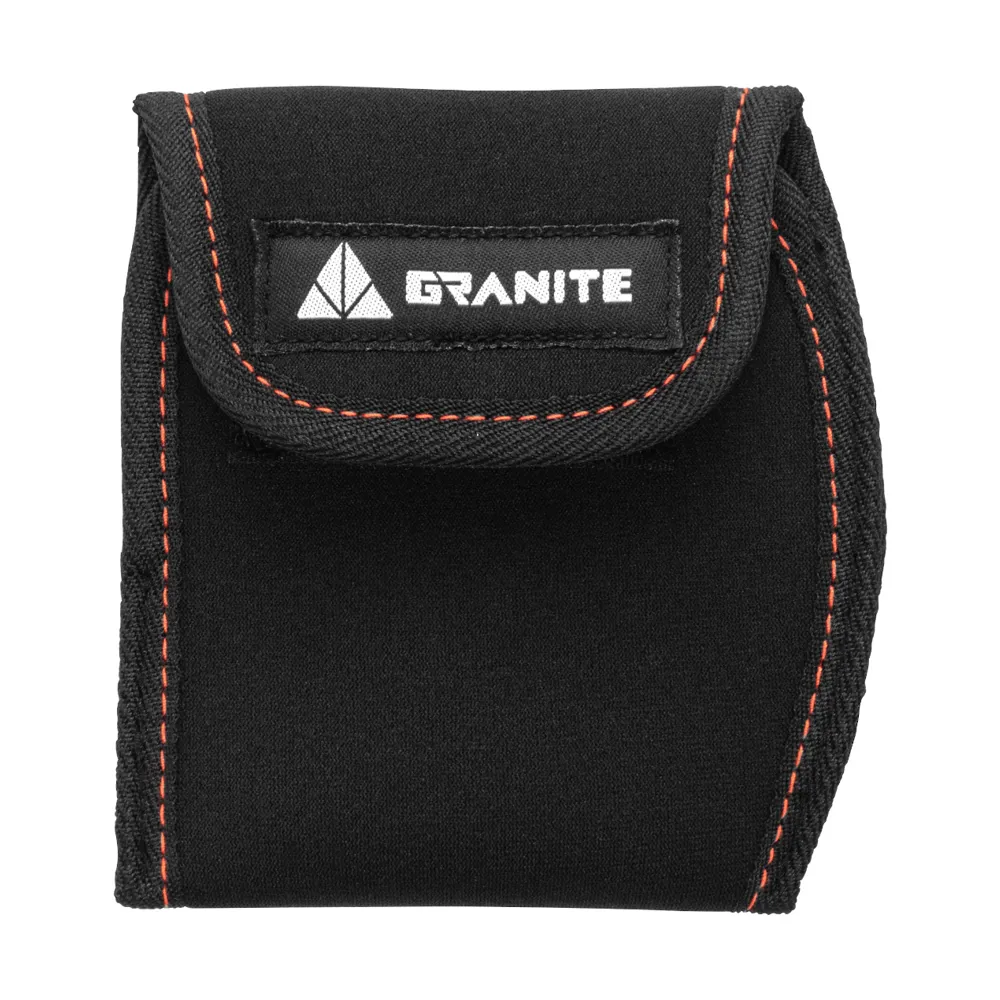 Granite Granite PITA Pedal Cover Black