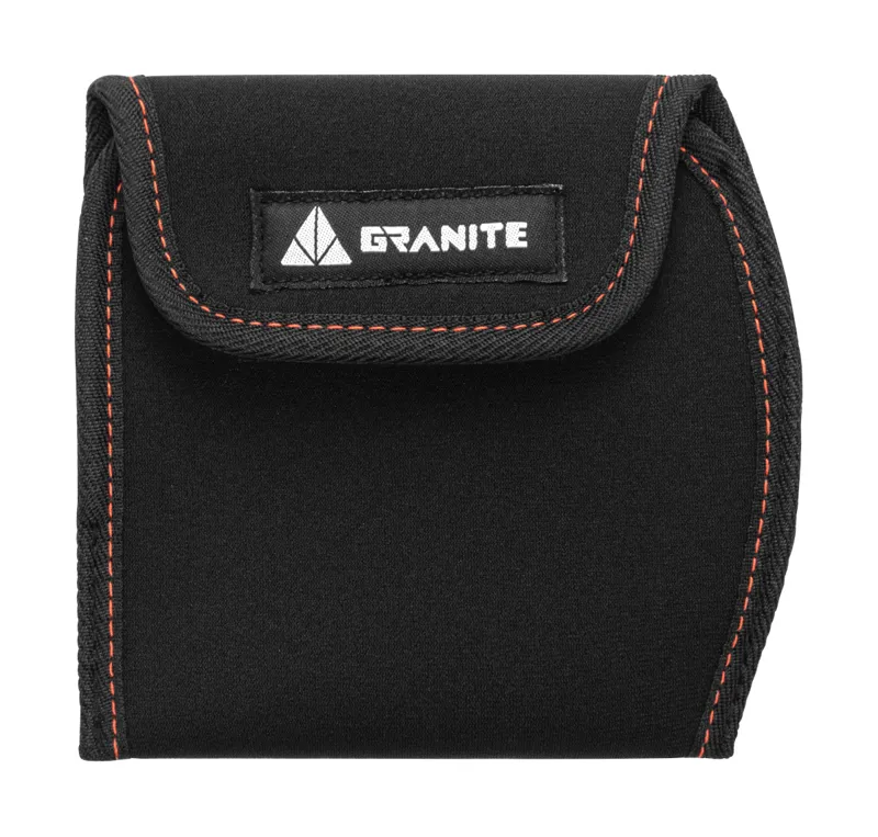 Granite PITA Pedal Cover Black -1