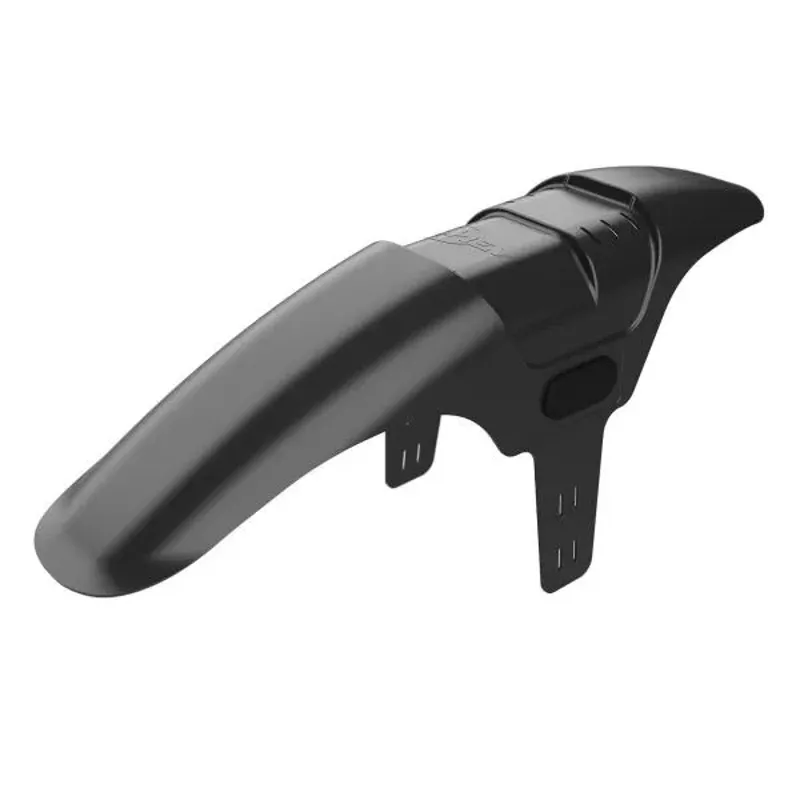 Mudhugger Shorty Evo Zip Tie Front MTB Mudguard Black