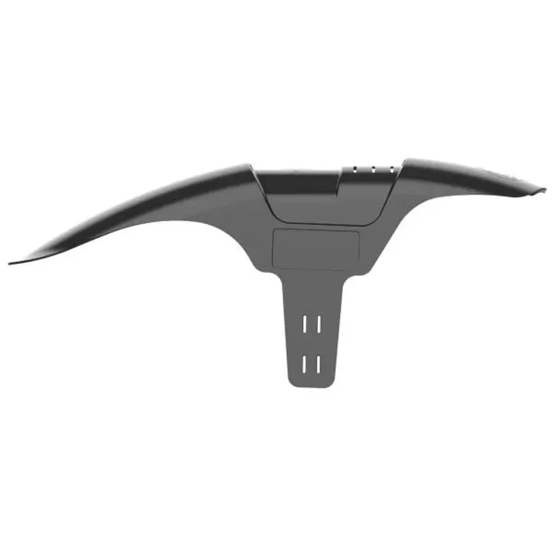 Mudhugger Shorty Evo Zip Tie Front MTB Mudguard Black-2