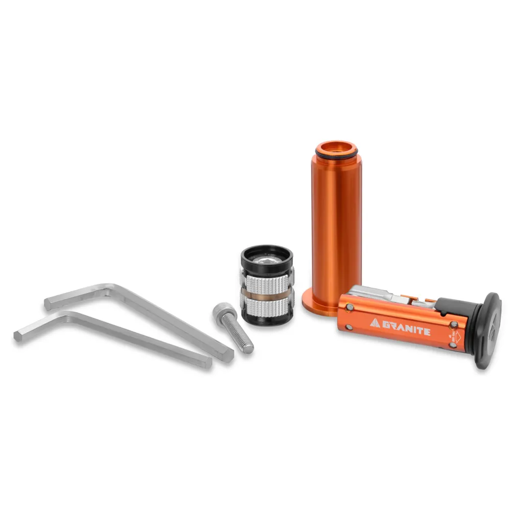 Granite Granite Stash RCX Tool Kit With Compression Plug Orange