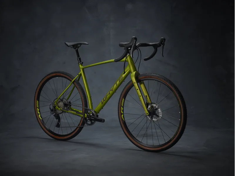 Whyte Gisburn V3 GRX 11spd Gravel Adventure Bike 2021 Olive/Khaki/Lime-1