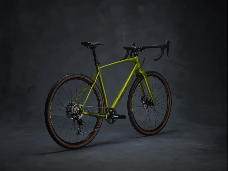 Whyte Gisburn V3 GRX 11spd Gravel Adventure Bike 2021 Olive/Khaki/Lime-2