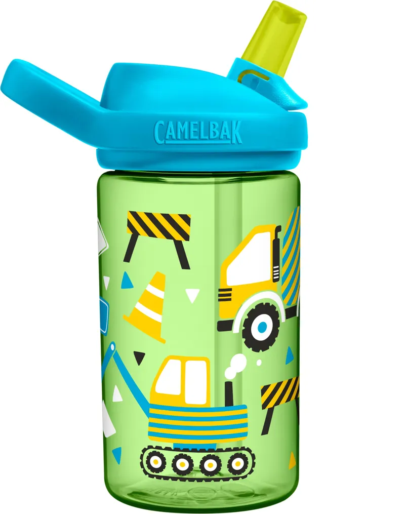 Camelbak Eddy+ Kid Tritan Renew Bottle 400ml Building Rocks-1