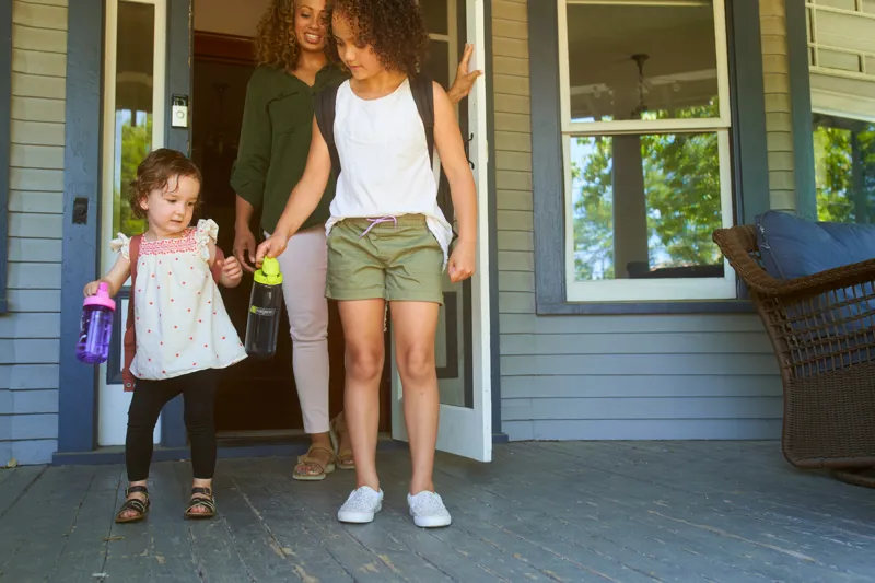 Nalgene Grip-N-Gulp Kids Bottle 12oz/350ml Pink/Purple Mermaid-2