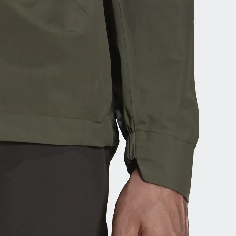 Five Ten Waterproof Rain Jacket Legend Earth/Pulse Lime-6