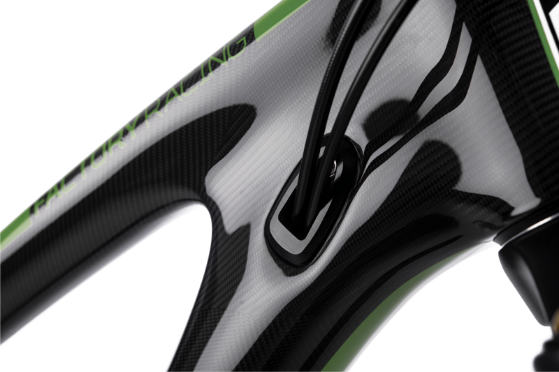 Hope HB130 FACTORY Edition Mountain Bike 2021 Factory Hope Green-1