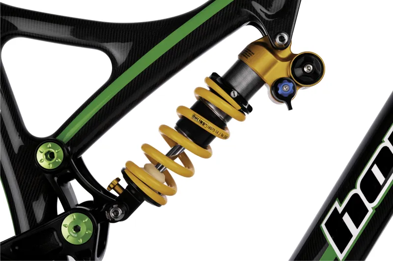 Hope HB130 FACTORY Edition Mountain Bike 2021 Factory Hope Green-2