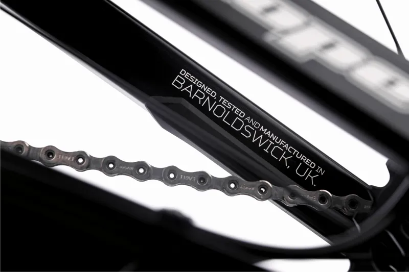 Hope HB130 FACTORY Edition Mountain Bike 2021 Factory Hope Green-7