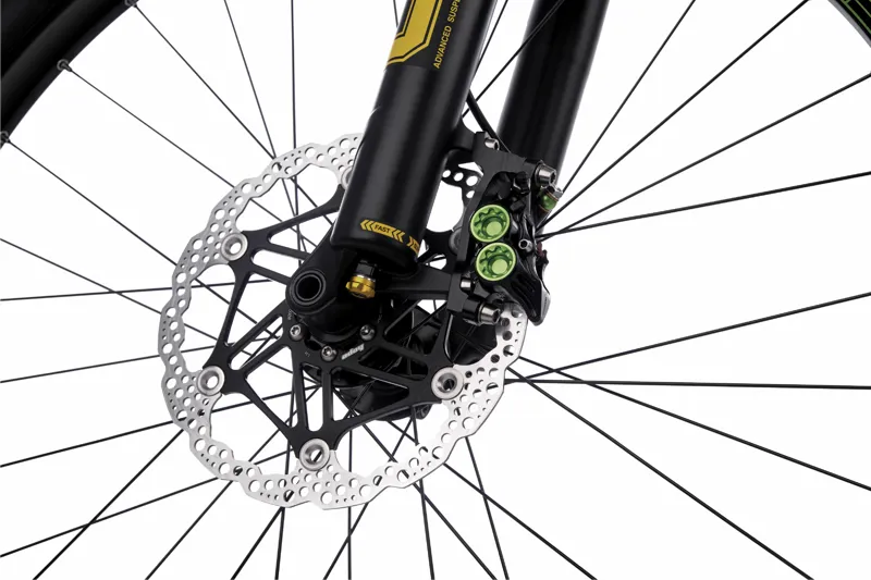 Hope HB130 FACTORY Edition Mountain Bike 2021 Factory Hope Green-6