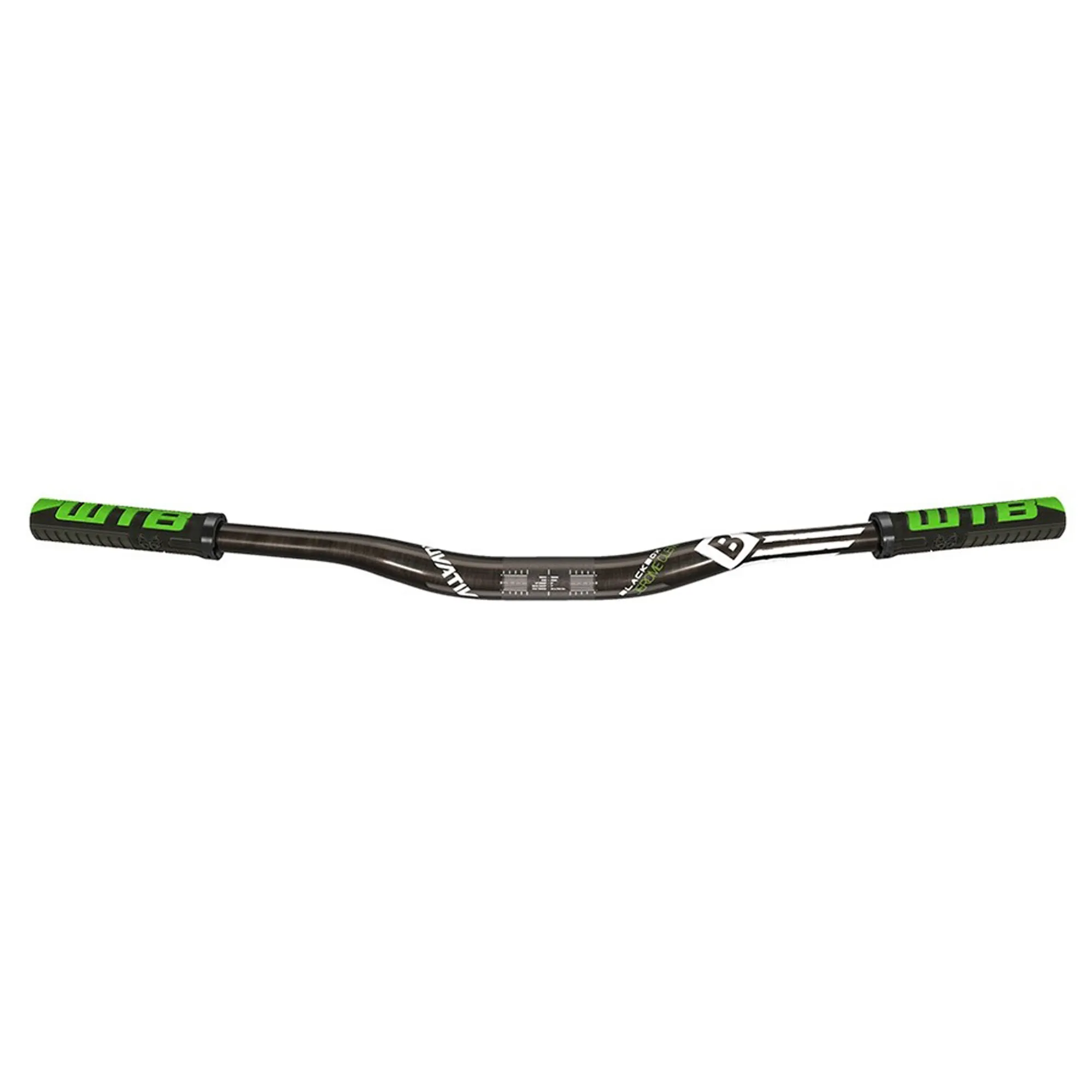 Truvativ Jerome Clementz Carbon Riser Bar with PadLoc Grips