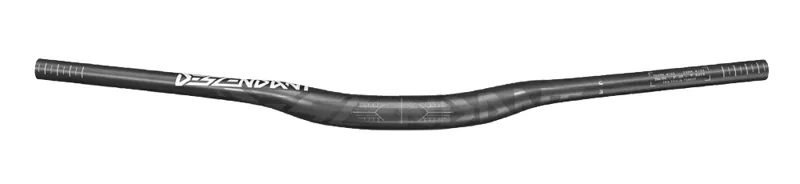 Truvativ Descendant Carbon 35mm Riser Handlebar 760mm Width 20mm Rise Black