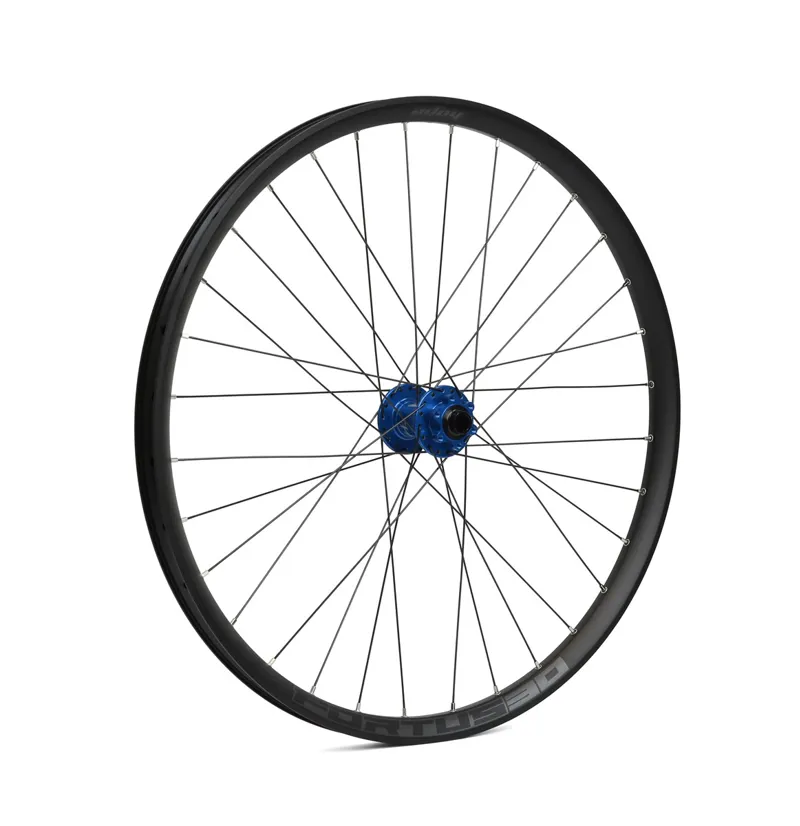 Hope Fortus Disc Boost Front Wheel 30W 27.5 Pro 4 Hub Blue-1