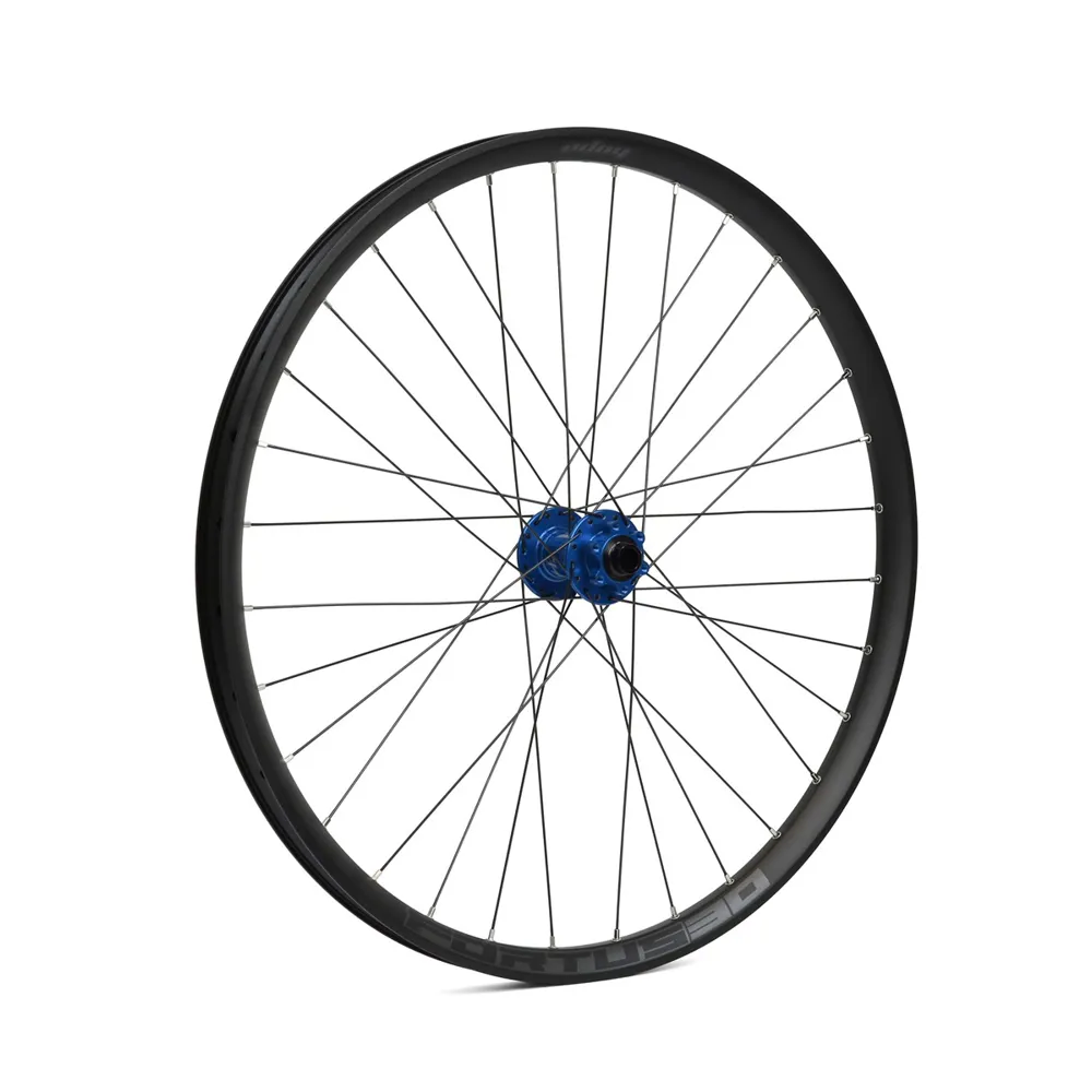 Hope Hope Fortus Disc Boost Front Wheel 30W 27.5 Pro 4 Hub Blue