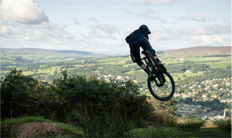 Hope HB130 Mountain Bike FrameSet 2021 Carbon/Black-3