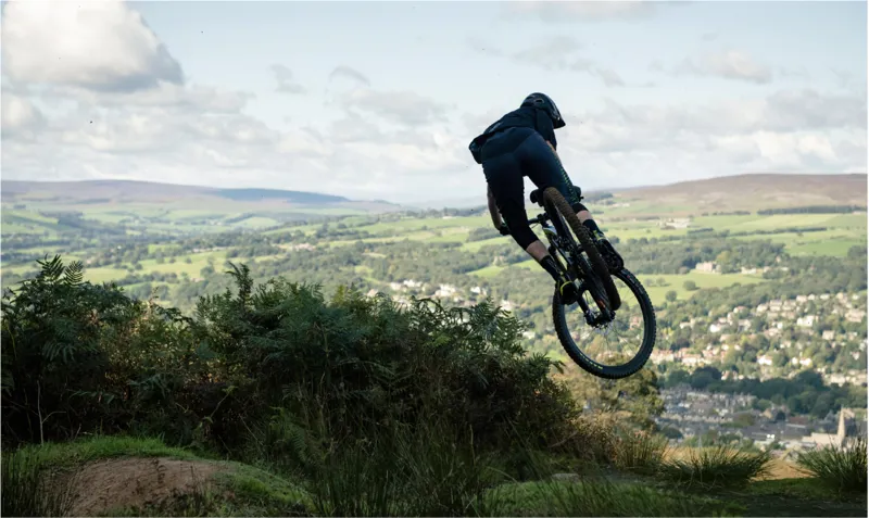 Hope HB130 XO1 Eagle Mountain Bike 2021Carbon/ Red-10