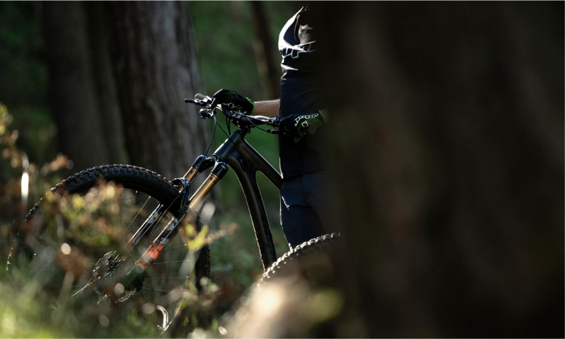 Hope HB130 Mountain Bike FrameSet 2021 Carbon/Black-4