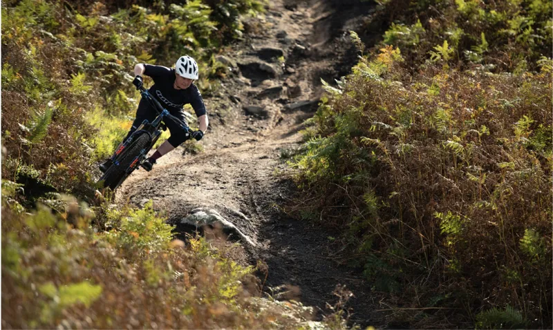 Hope HB130 XO1 Eagle Mountain Bike 2021Carbon/ Blue-10