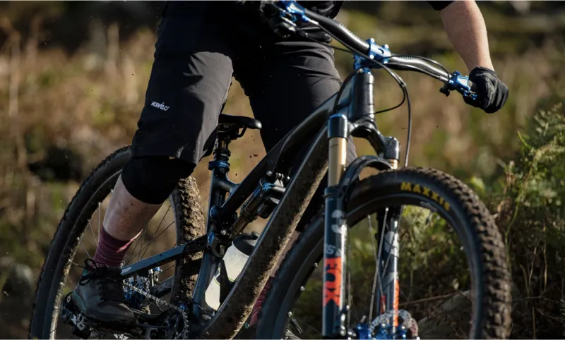 Hope HB130 XO1 Eagle Mountain Bike 2021Carbon/ Silver-11