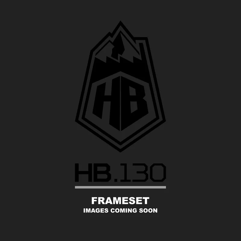 Hope HB130 Mountain Bike FrameSet 2021 Carbon/Silver