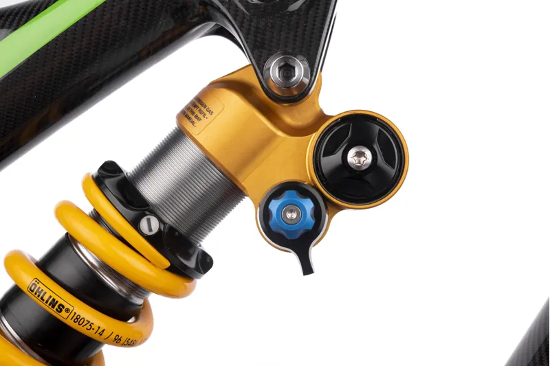 Hope HB130 FACTORY Edition Mountain Bike 2021 Factory Hope Green-3