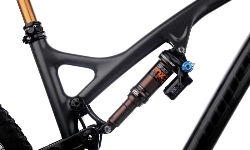 Hope HB130 XO1 Eagle Mountain Bike 2021Carbon/ Blue-2