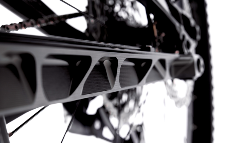 Hope HB130 XO1 Eagle Mountain Bike 2021Carbon/ Blue-8