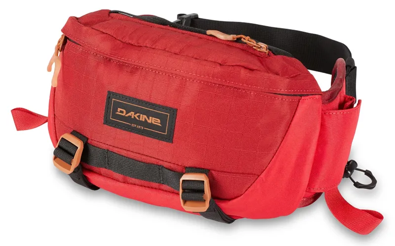 Dakine Hot Laps 2L Lumbar Pack Deep Red
