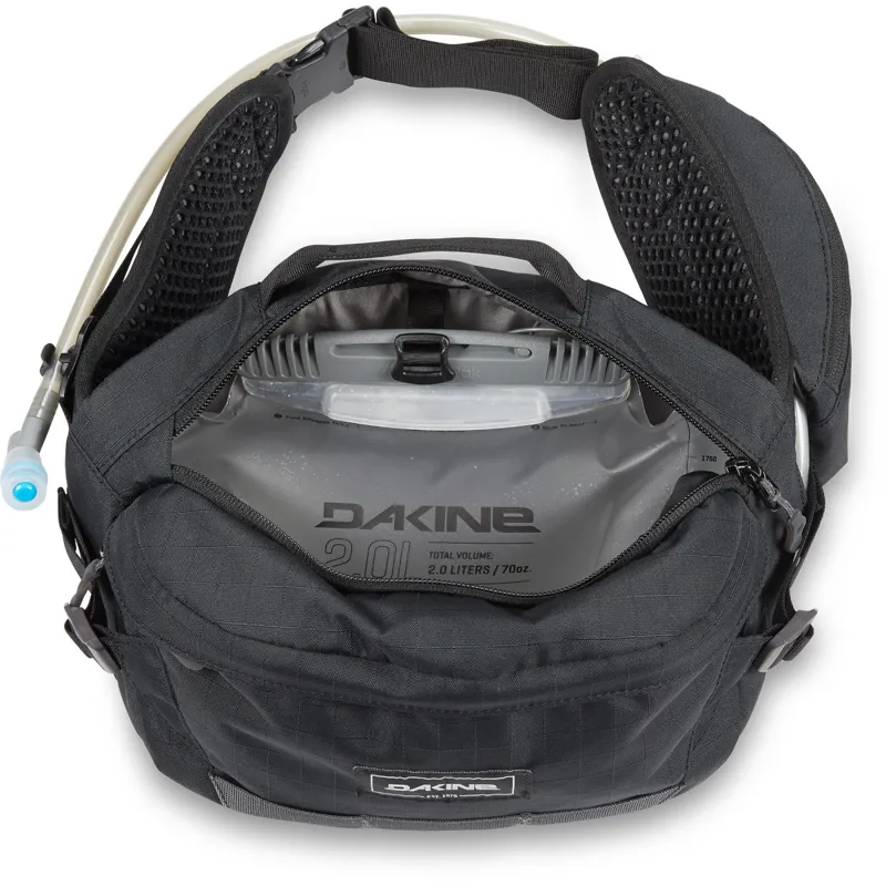 Dakine Hot Laps 5L Lumbar Pack Black-5