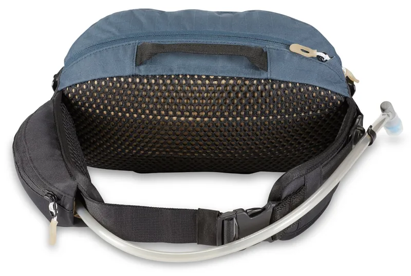Dakine Hot Laps 5L Lumbar Pack Midnight Blue-1