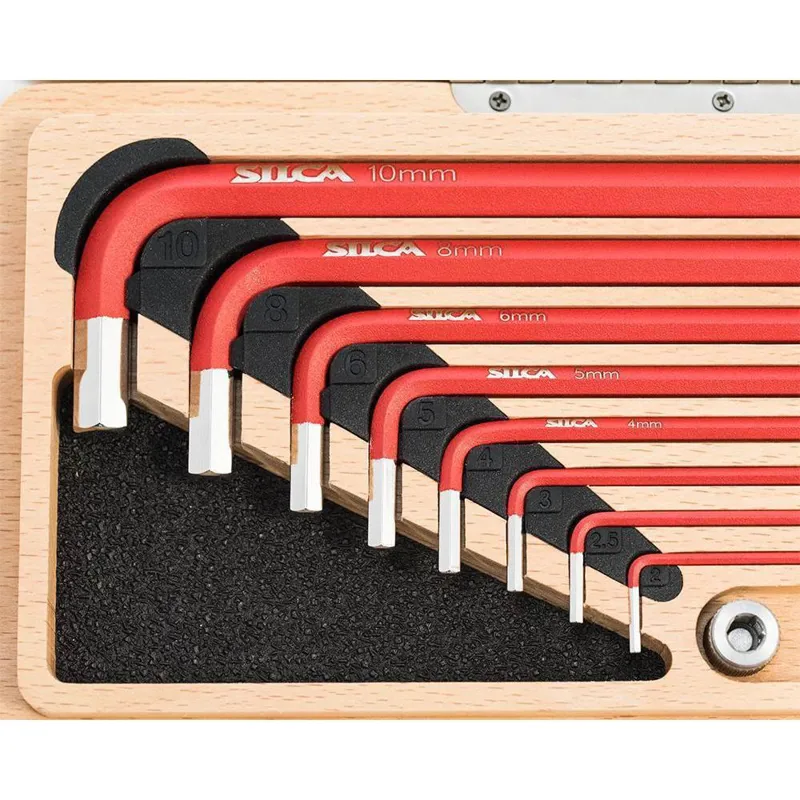 Silca HX One Home Essentials Allen Key Tool Set Beechwood-1