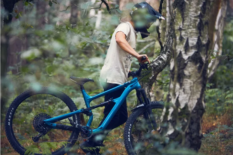 Cannondale Habit Carbon 2 Shimano 12spd Mountain Bike 2021 Mantis-10