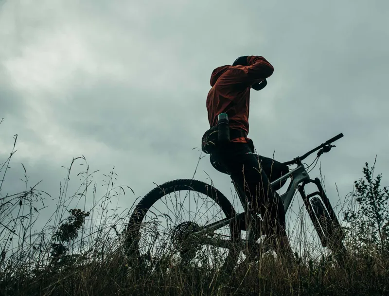 Cannondale Habit Carbon SE 12spd Mountain Bike 2021 Rainbow Trout-10