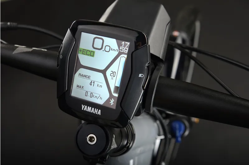 Haibike Trekking 6 500wh Lower Stand Electric Bike 2022 Cool Grey-5