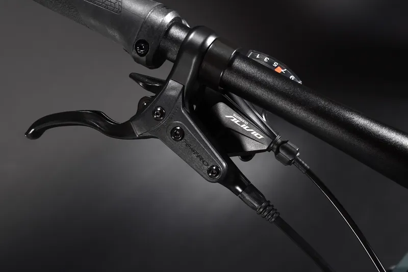 Haibike Hardnine 5 29er 500wh Electric Mountain Bike Blue/Canary 2022-6