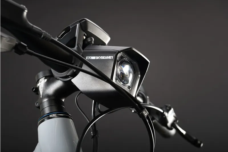 Haibike Trekking 6 500wh Lower Stand Electric Bike 2022 Cool Grey-3