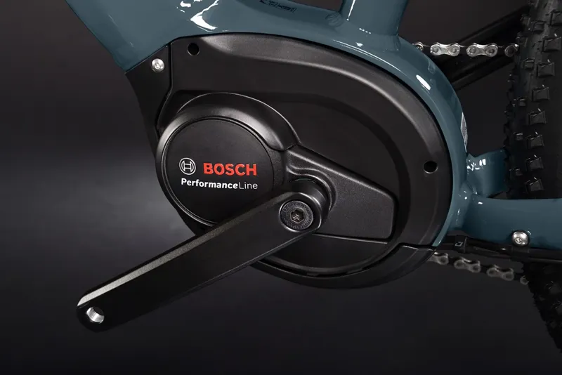 Haibike Hardnine 5 29er 500wh Electric Mountain Bike Blue/Canary 2022-4