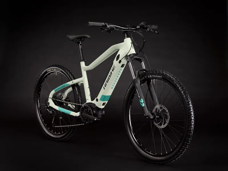 HaiBike Hardseven 5 500wh Electric Mountain Bike 2022 Honey/Teal-1