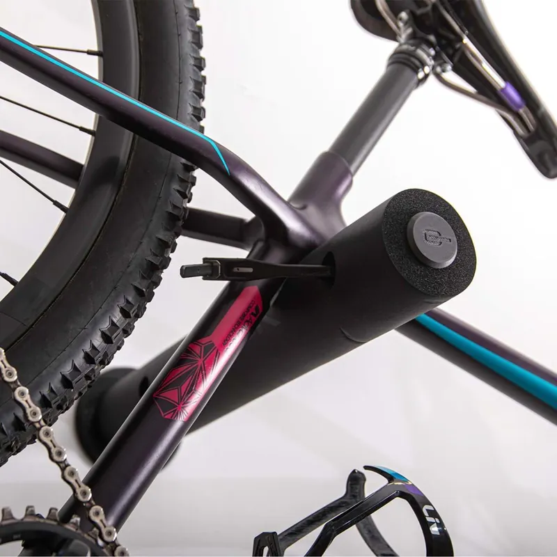 Hiplok Orbit bicycle Storage Bars + Security Ties Black-1