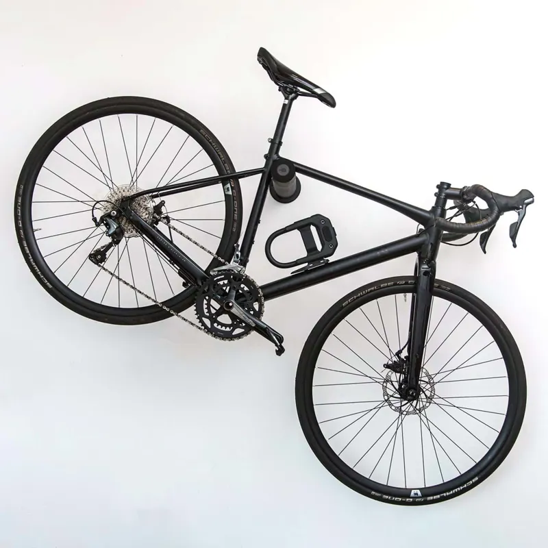 Hiplok Orbit bicycle Storage Bars + Security Ties Black-2