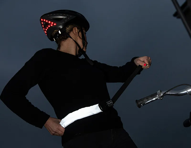 Hiplok Spin Wearable Chain 6mm Black-2