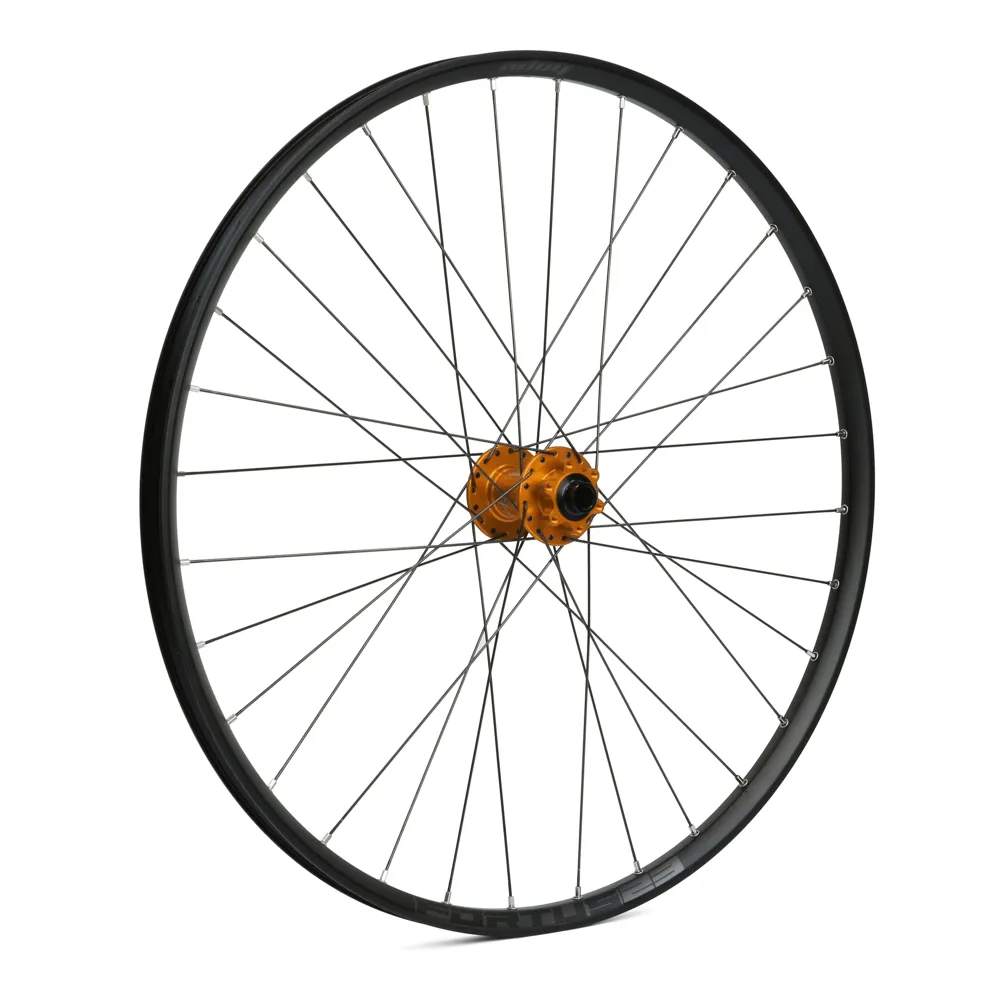 Image of Hope Fortus 23W Pro4 27.5in Rear Wheel Orange