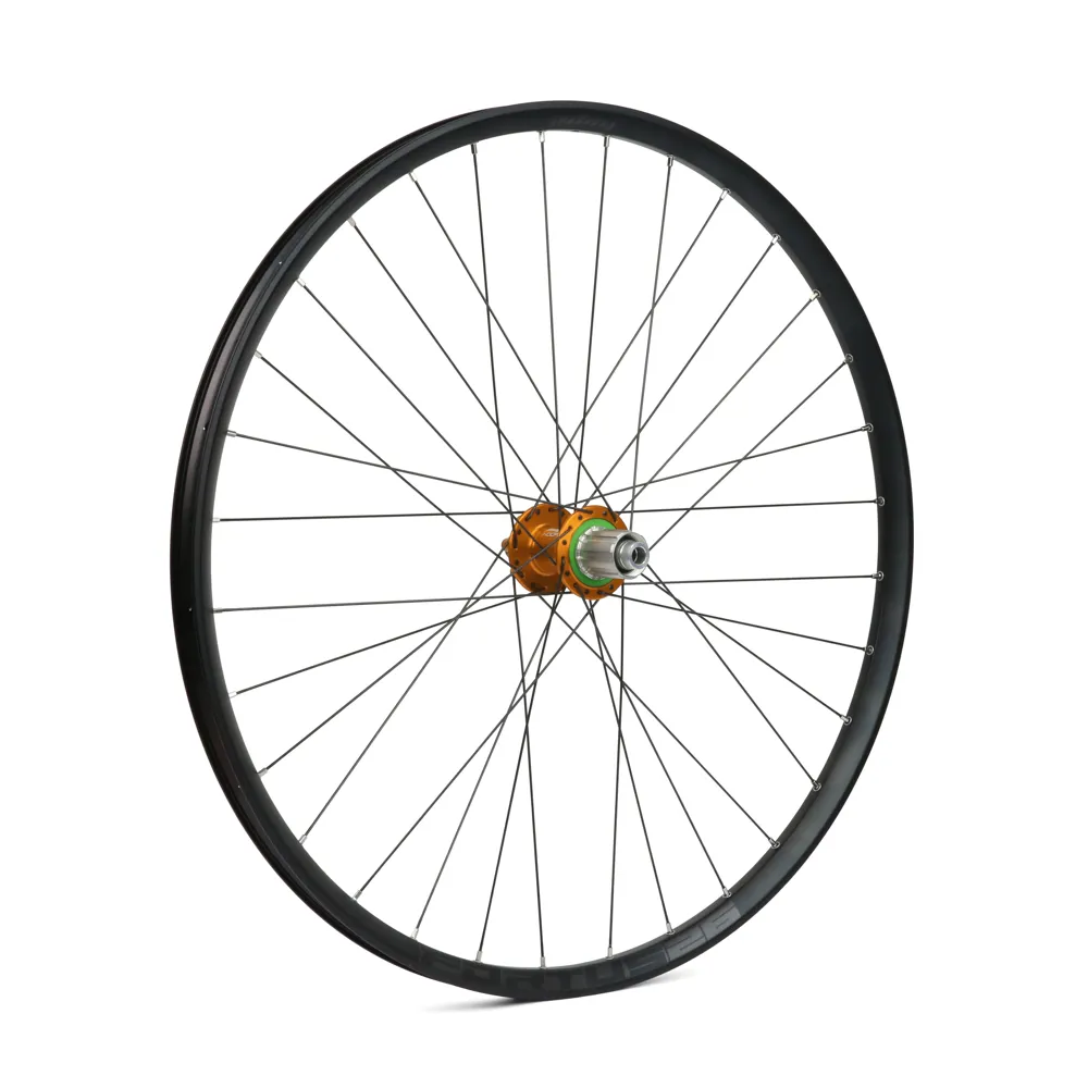 Image of Hope Fortus 26W Pro4 27.5in Rear Wheel Orange