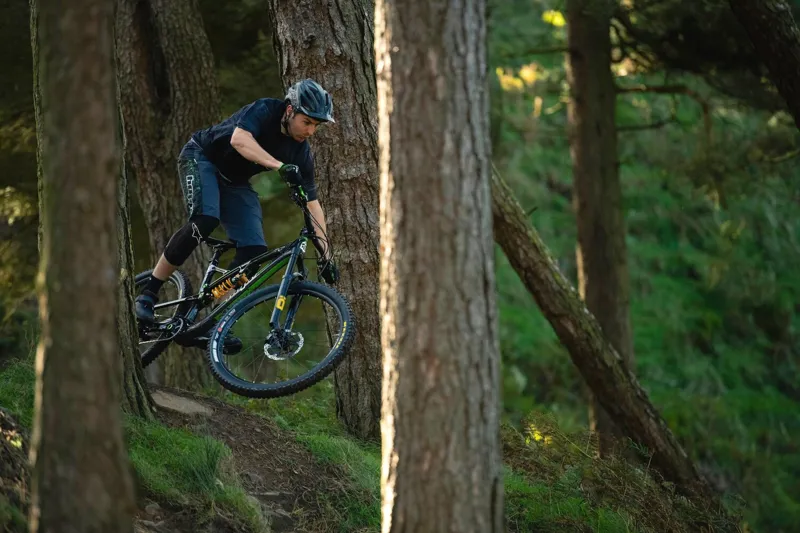 Hope HB130 FACTORY Edition Mountain Bike 2021 Factory Hope Green-10